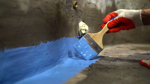 Commercial Basement Waterproofing project at a Auburntown, TN business property by SJ Waterproofing Pros